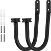 bulk purchase curtain holders, 2 pack matte black decorative curtain holdbacks for wall curtain drapery factory discount