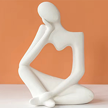 oem/odm services ceramic thinker vase yellow flower vase for home decor modern cute boho vases for table room decor unique aesthetic vase ceramic decorative face vases for centerpieces birthday gifts for women affordable bulk deals