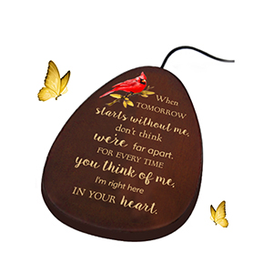 producer to buyer memorial wind chimes for outside,cardinal wind chimes sympathy wind chime for loss of loved one,like mother & father,cardinal gifts & sympathy gift for bereavement,condolence,funeral discounted pricing