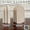 supplier direct oakoa concrete heavy book ends decorative - decorative bookends for heavy books - book ends for shelves decorative - heavy duty bookends for shelves decorative - modern bookends decorative wholesale prices