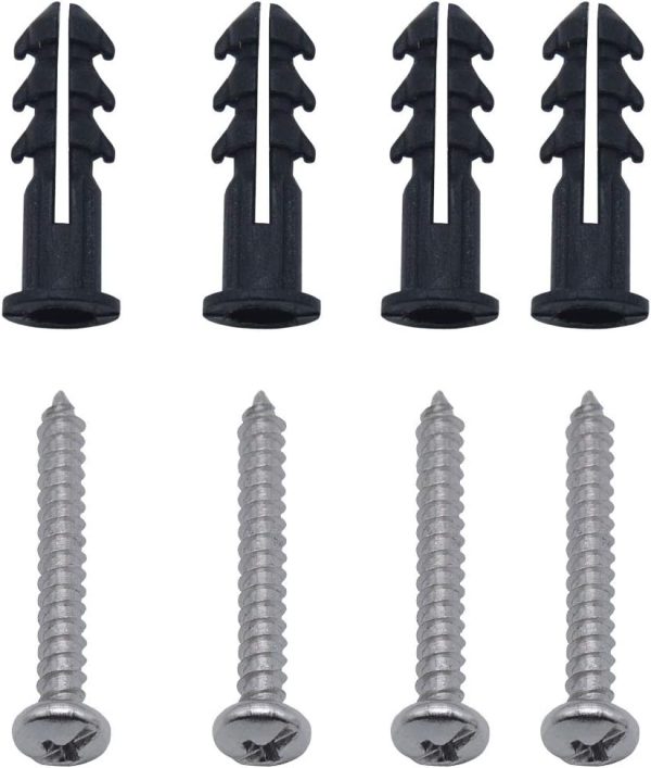 bulk purchase metal decorative curtain holdbacks, wall mounted window tiebacks draperies for bedroom, living room, office come with screws, set of 2, white factory discount