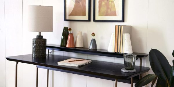 supplier direct main + mesa marble geometric bookends with wood inlay, white wholesale prices
