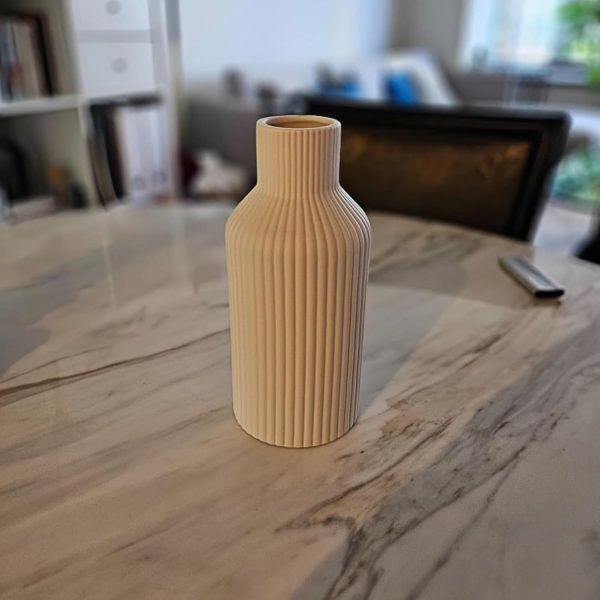 oem/odm services vase, white ceramic flower vase, minimalist modern home decor, matte finish pampas grass vase for table, fireplace, shelf, mantel, entryway and centerpieces affordable bulk deals