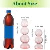 oem/odm services glass bubble vases for flowers, hewory 2pcs pink unique cute single flower vase for centerpieces, funky aesthetic vase skinny bud vase, cool groovy decor for home living room bedroom office tabletop affordable bulk deals