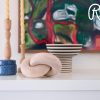 dropship from factory rool coffee table decor book shelf decor accents home decor console table decor items living room wood knot decor chain link decor beige mass production supply