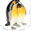 dropship from factory belupai penguins couple figurine decorative, penguins with hinged enameled jewelry box, jewelry box hinged trinket boxes for ornament desktop crafts collection decor mass production supply