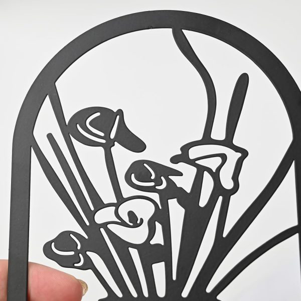 supplier direct 3 pairs book ends for shelves,metal bookends decorative flower design book,non skid book stopper for heavy books, bookshelf holder stand for home office school library wholesale prices