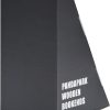 supplier direct pandapark wood,non-skid bookend for shelves,heavy duty,book stand for cds,1 pair wholesale prices