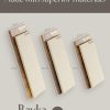 bulk purchase bayka wall shelves for bedroom decor, floating wall shelves for living room kitchen storage, wall mounted rustic wood floating shelves for kids books, small shelf for bathroom(rustic brown，set of 3) trade price