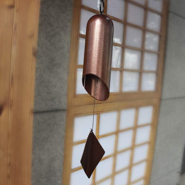 producer to buyer cesun wind chimes for outside deep tone, heavy duty wind bell deep resonance serenity bell outdoor clearance, relaxing sound helps you find the peace of your mind, 24 inch discounted pricing