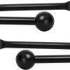 bulk purchase vrss wall mount curtain tiebacks drapery holdbacks curtain holdback hooks simple style (2pcs black) factory discount
