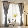 bulk purchase curtain tiebacks ropes, 2pcs decorative handmade tie backs curtain holdbacks holders cord for window sheer drapes indoor outdoor, grey factory discount