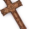 bulk purchase nirvana class handmade wooden wall cross church home room décor trade price