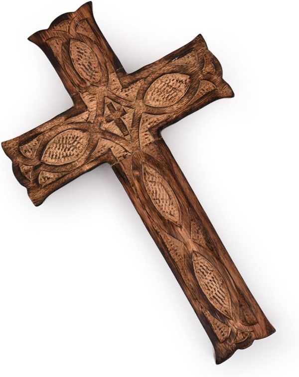 bulk purchase nirvana class handmade wooden wall cross church home room décor trade price