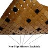 manufacturer direct hjjkkh bamboo bath mat with 23.6x35.4 inch,nature bamboo wooden bathroom mat,non slip and foldable floor shower bath mat for bathroom,bathtub,shower,sauna,hot tub trade price