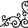 factory direct metal scroll wall decor rustic iron wall medallion small traditional scroll arts accent scroll pair for front porch above door hallway entryway living room volume discount
