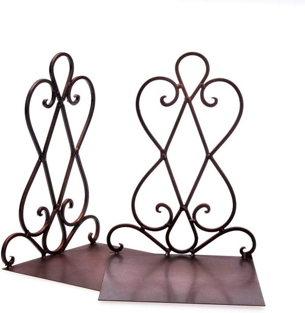 supplier direct artkingdome book ends luxury bookends, retro organizer stand, desk holder racks, school heavy liberary bookshelf decorative bookend 1pair w/padding gift wholesale prices