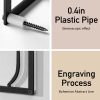 factory direct sokurdeg boho black metal wall decor black minimalist wall art large bohemian line metal wall art black boho wall art for bedroom bathroom living room (3 pack, 12 x 17 in) volume discount