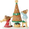 dropship from factory enesco tails with heart christmas decorating the waffle cone miniature figurine, 1.77 inch, multicolor mass production supply