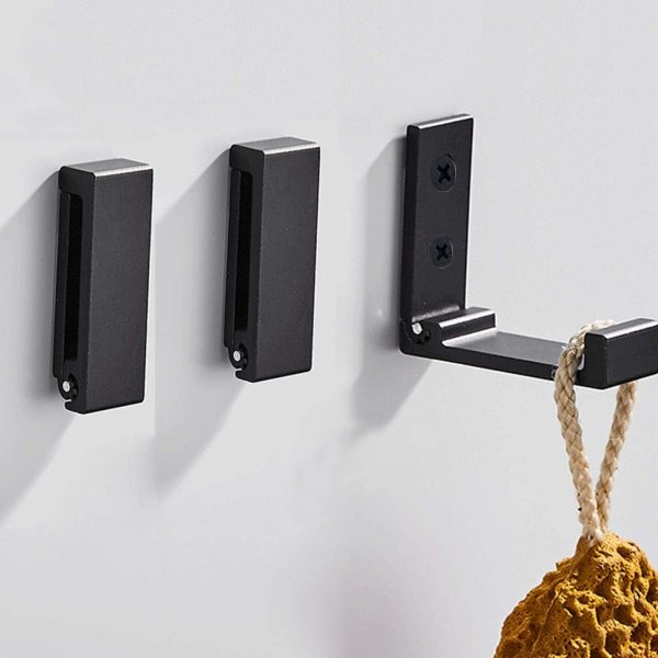competitive pricing zeyu folding coat hooks, 5pcs wall hooks for hanging coat towel hooks hardware heavy duty aluminum alloy headphone holder no rust wall mounted with screws for bags fitness equipment one-stop wholesale