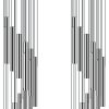 producer to buyer 2 pack outside sympathy wind chimes clearance with 12 aluminum alloy tubes and hook, memorial gift decoration for home, patio, garden, outdoor discounted pricing
