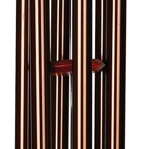 producer to buyer woodstock wind chimes of pluto wind chimes for outside, 37" bronze medium tone wind chime décor for outdoor garden, patio, porch, encore collection discounted pricing
