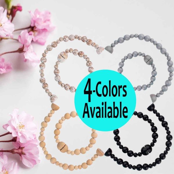 bulk purchase magnetic wood bead curtain tiebacks - powerful magnets by insstic - enhance boho bedroom decor, boho living room decor aesthetic, western home decor, boho nursery decor curtain tie backs, 2 pack/wood factory discount