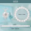 bulk purchase auleep magnetic curtain tiebacks, 2 pack pearl curtain holdbacks curtain holders with double elastic cord drapes modern curtain ties for home, office, window decoration(white) factory discount