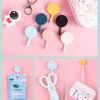 competitive pricing 6 pack adhesive hooks cute utility hooks, key hooks for wall decorative, for hanging hat, towel, key, towel hook wall mount for home, kitchen, bathroom, office one-stop wholesale