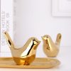 dropship from factory xmgzq 2 pcs gold decor accents,small animal statues,modern home decorative, birds sculpture, ornaments for shelf, bookshelf, coffee table,knick knacks home decor for shelves(gold bird) mass production supply
