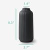 oem/odm services ceramic vase in nordic style, deco vase large for pampas grass as boho deco, vase black matt 8 inch for flowers, scandinavian design home decoration for fresh flowers, dried flowers (size m) affordable bulk deals