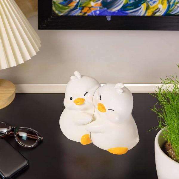 supplier direct cute bookends, cute hug ducks decorative bookend, book ends for shelves, cute home decor unique book holders book stoppers funny book end for kids children desk office bookshelf decor wholesale prices
