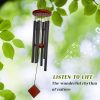 producer to buyer small wind chimes for outside, wind chimes outdoor with 6 tuned tubes, memorial wind chimes for garden, patio and home discounted pricing