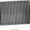 manufacturer direct zerodeko bamboo bath mat wood bath mat doormat outdoor spa decor bathmat non- doormat tub mat shower rugs bamboo rug bamboo mat black wooden non- mat bamboo bathroom mat trade price