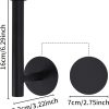 bulk purchase 2 pack curtain holdbacks no drill curtain tiebacks adhesive curtain holdbacks curtain pull backs curtain hooks no drill curtain holders curtain tie backs for curtains (2, black) factory discount