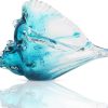 dropship from factory blown glass conch statues, modern glass art, conch decorative statues, sea shell statues for dining tables, entryways, coffee tables, living rooms, kitchens, shelf fillers mass production supply