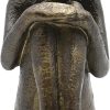 supplier direct lukitas unique decorative girl thinker bookends, home office books shelves stoppers holder, nonskid book stoppers, creative desktop ornaments for study room hotel shelves, resin, 1pair/2piece 6.5'' wholesale prices