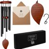 producer to buyer best memorial wind chimes for loss of loved one - 32.5" sympathy wind chimes for loss of loved one - memorial windchimes in memory of a loved one gifts - remembrance wind chimes for loss of loved one discounted pricing