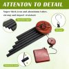 producer to buyer small wind chimes for outside, wind chimes outdoor with 6 tuned tubes, memorial wind chimes for garden, patio and home discounted pricing