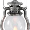 custom wholesale hanging hurricane lantern, 4inch led vintage lantern metal, water and impact-resistant lantern with carry handle for antique designer light study room bedroom(random style) oem/odm services