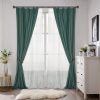 bulk purchase szximu curtain holdbacks set of 2, window treatment holdbacks wall mounted drapery hooks with netted texture finials, bronze factory discount