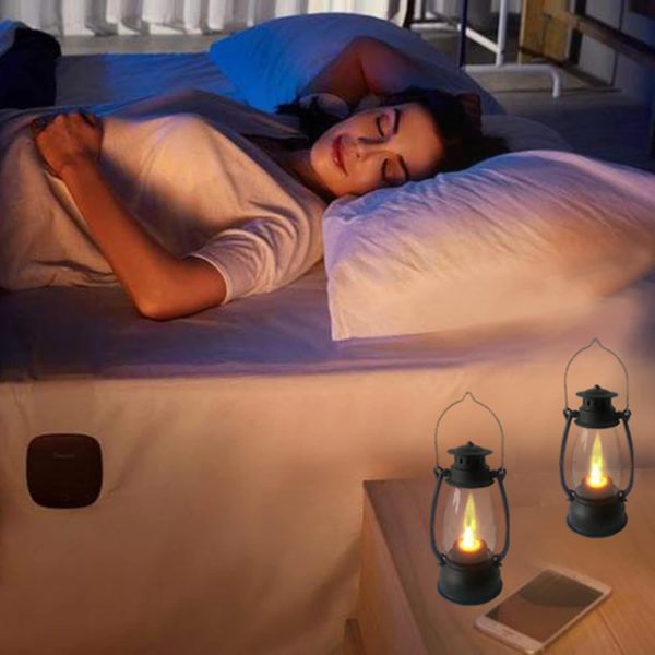 custom wholesale mini lanterns 6-pcs led small lanterns decorative indoor outdoor hanging lantern decorative candle lanterns farmhouse decor for weddings western camping party halloween christmas decorations oem/odm services
