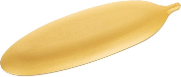 wholesale direct hanobe leaf wooden decorative tray: leaf shaped wood key tray decor leaves bowl for crystal small candle, gold bulk purchase at factory prices