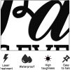 factory direct xort family sign metal wall decor, metal family wall art, family is everything sign for living room, bedroom wall hanging decor. (black - 16 x 10 inch) volume discount