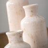 oem/odm services sullivans white ceramic vase set, farmhouse decor, home decorative vase, vases for your kitchen, bedroom, office, living room, bathroom, & shelf centerpiece table decorations (cm2333) affordable bulk deals