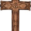 bulk purchase nirvana class handmade wooden wall cross church home room décor trade price