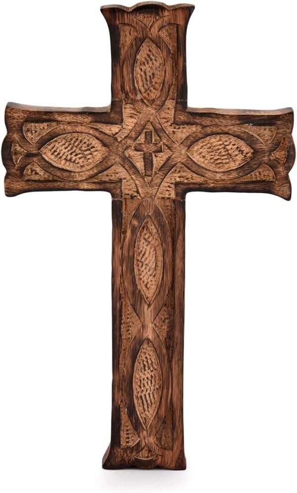 bulk purchase nirvana class handmade wooden wall cross church home room décor trade price