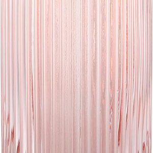 oem/odm services pink glass vase, glass flower vase, ribbed glass vase, pink vase, tall cylinder glass vase for centerpieces, living room, bedroom, dining table, office, wedding, bookshelf decoration,10 inches affordable bulk deals