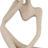dropship from factory sandstone resin thinker style abstract sculpture statue collectible figurines home office bookshelf desktop decor(small sandstone,left) mass production supply