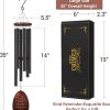 producer to buyer memorial wind chimes for outside,cardinal wind chimes sympathy wind chime for loss of loved one,like mother & father,cardinal gifts & sympathy gift for bereavement,condolence,funeral discounted pricing